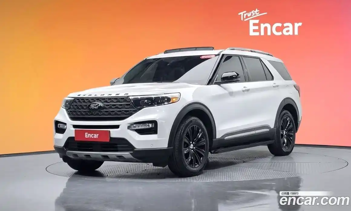 Ford Explorer 2021 2.3 гидро в Москве № 1920190, фото 35