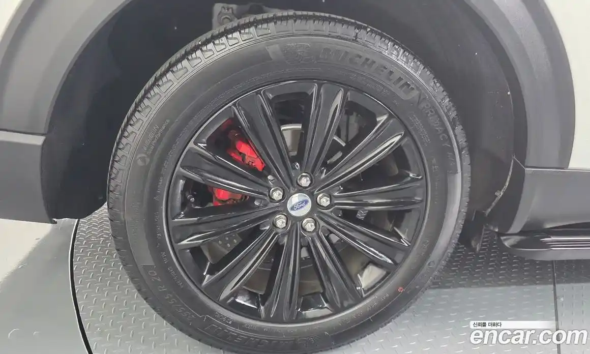 Ford Explorer 2021 2.3 гидро в Москве № 1920190, фото 4