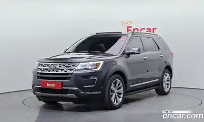 Ford Explorer, 2018