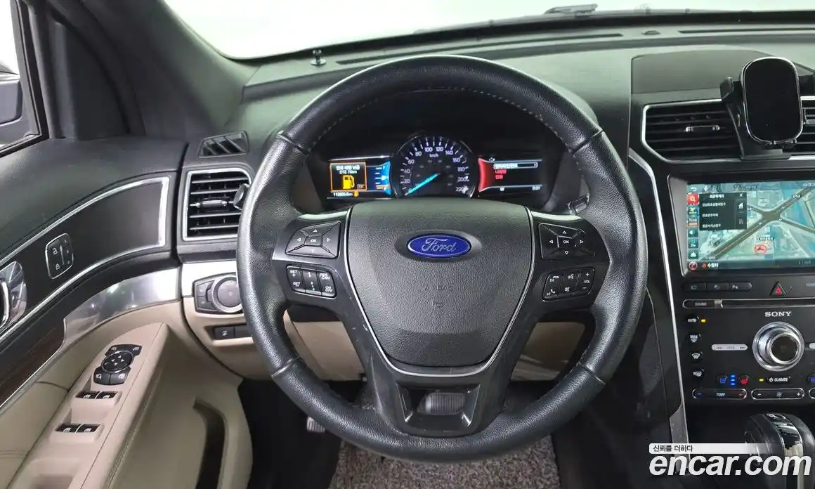 Ford Explorer 2018 2.3 гидро в Москве № 1920455, фото 19
