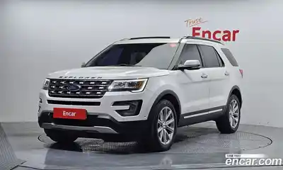 Ford Explorer, 2017