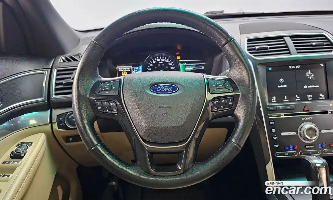 Ford Explorer 2017 2.3 гидро в Москве № 1920456, фото 13