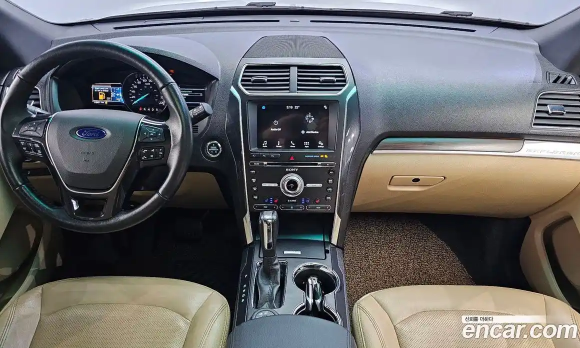 Ford Explorer 2017 2.3 гидро в Москве № 1920456, фото 7