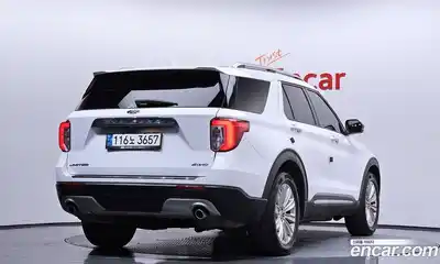 Ford Explorer 2021 2.3 гидро в Москве № 1920467, миниатюра 2