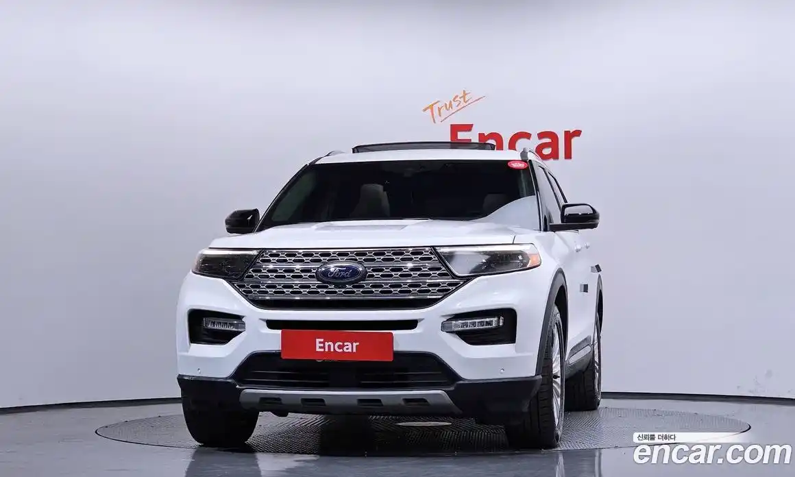 Ford Explorer 2021 2.3 гидро в Москве № 1920467, фото 3