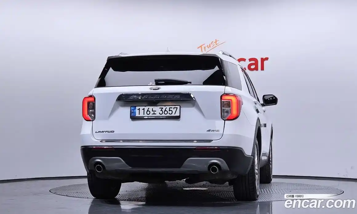 Ford Explorer 2021 2.3 гидро в Москве № 1920467, фото 4