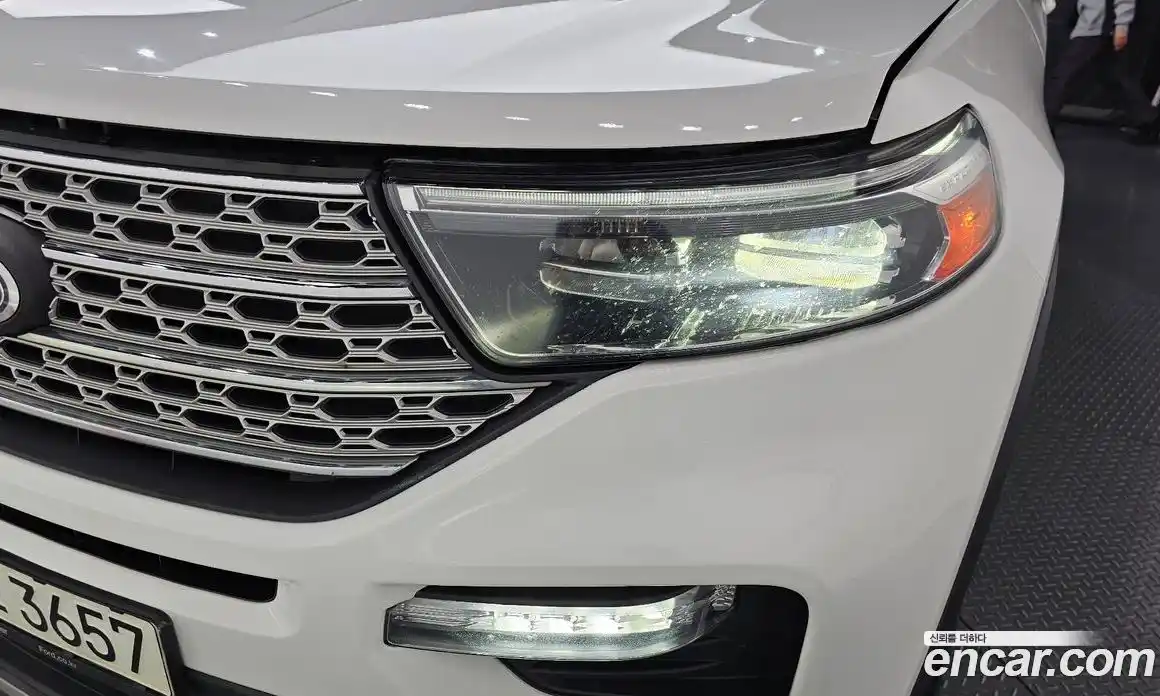 Ford Explorer 2021 2.3 гидро в Москве № 1920467, фото 8