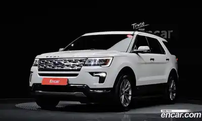 Ford Explorer, 2018
