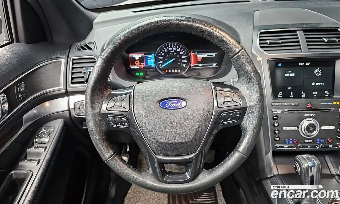 Ford Explorer 2018 2.3 гидро в Москве № 1920545, фото 13