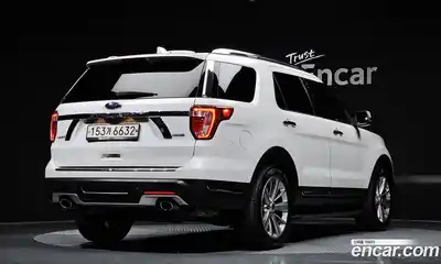 Ford Explorer 2018 2.3 гидро в Москве № 1920545, миниатюра 2