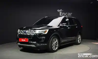 Ford Explorer, 2018