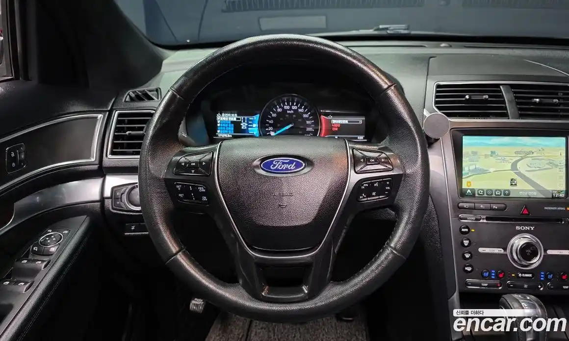 Ford Explorer 2018 2.3 гидро в Москве № 1920553, фото 13
