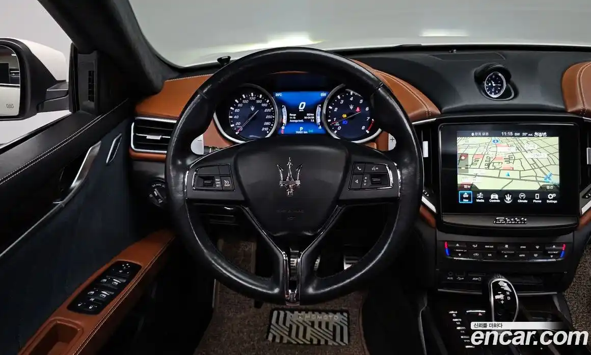 Maserati Ghibli 2018 3.0 гидро, фото 16