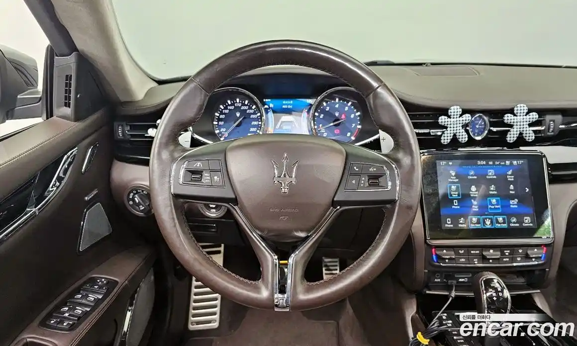 Maserati Quattroporte 2017 3.8 гидро, фото 13
