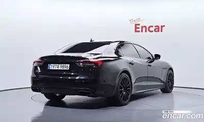 Maserati Quattroporte 2017 3.8 гидро, миниатюра 2