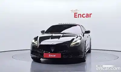 Maserati Quattroporte 2017 3.8 гидро, миниатюра 3