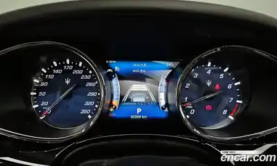 Maserati Quattroporte 2017 3.8 гидро, миниатюра 8