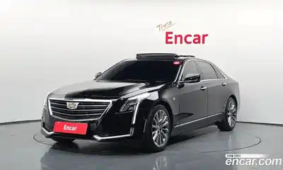 Cadillac CT6, 2018