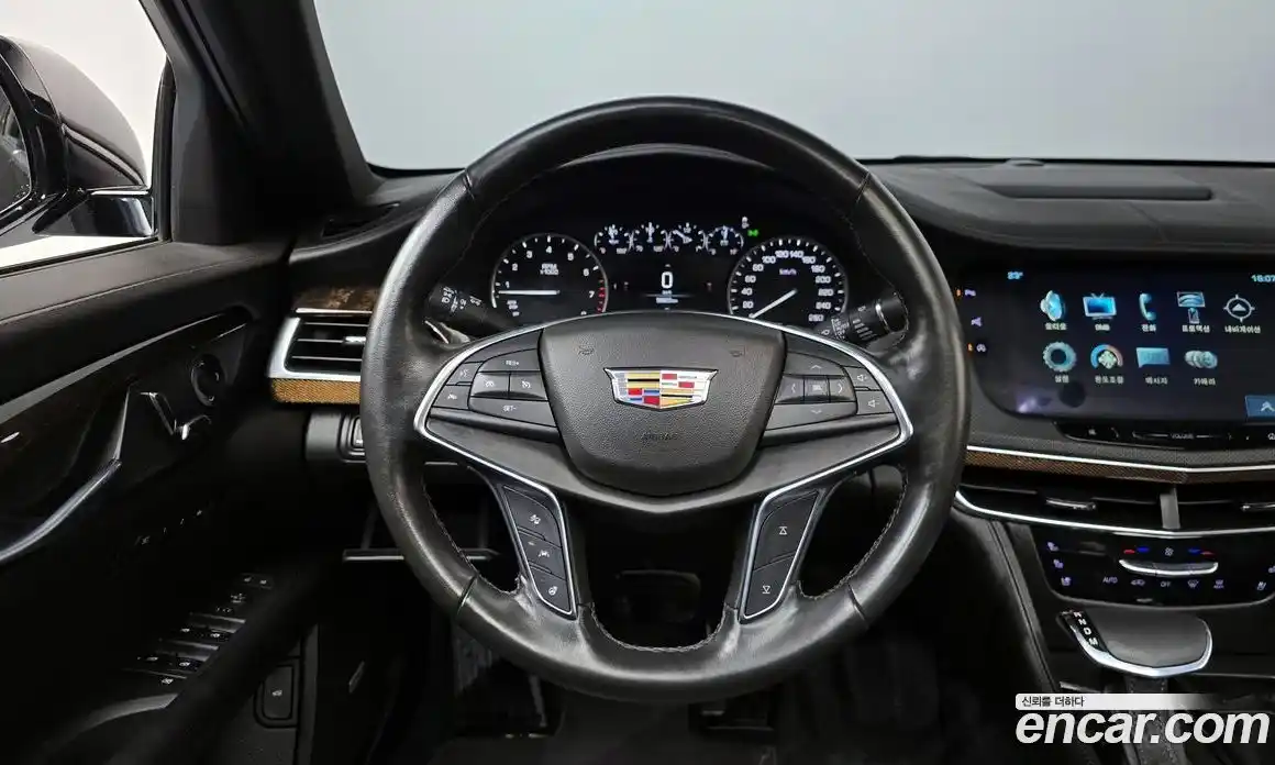 Cadillac CT6 2018 2.0 гидро в Москве № 1921864, фото 18