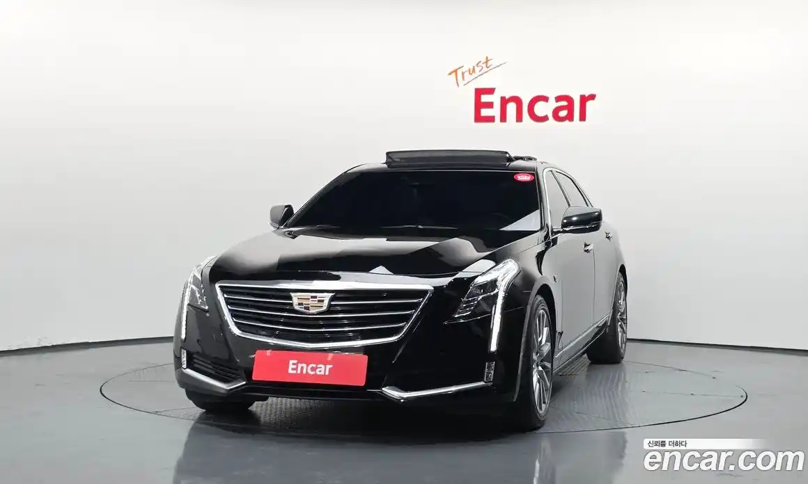 Cadillac CT6 2018 2.0 гидро в Москве № 1921864, фото 3