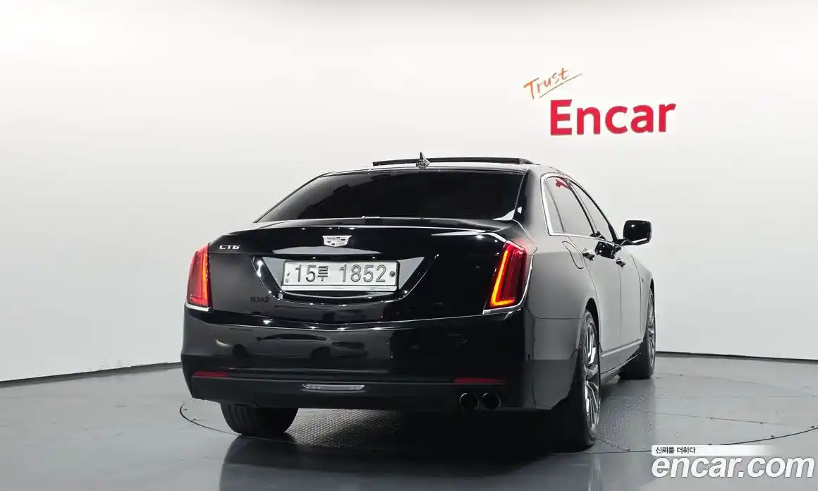 Cadillac CT6 2018 2.0 гидро в Москве № 1921864, фото 4