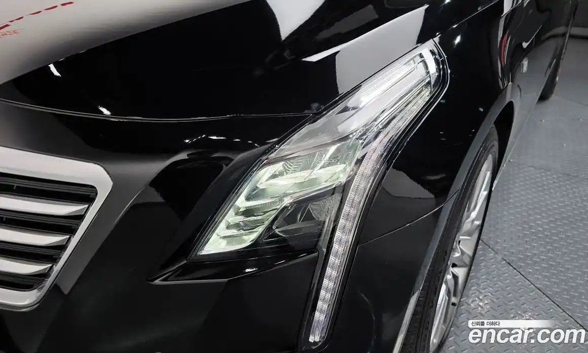 Cadillac CT6 2018 2.0 гидро в Москве № 1921864, фото 8