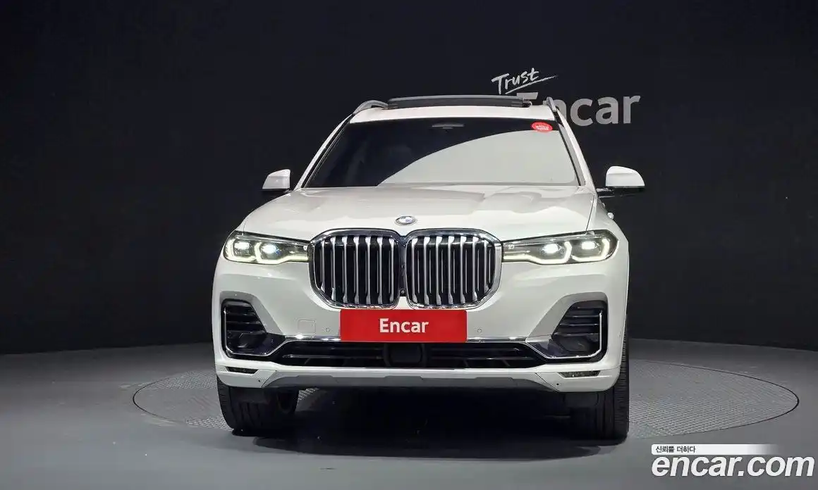 BMW X7 2021 3.0 гидро в Москве № 193165, фото 3