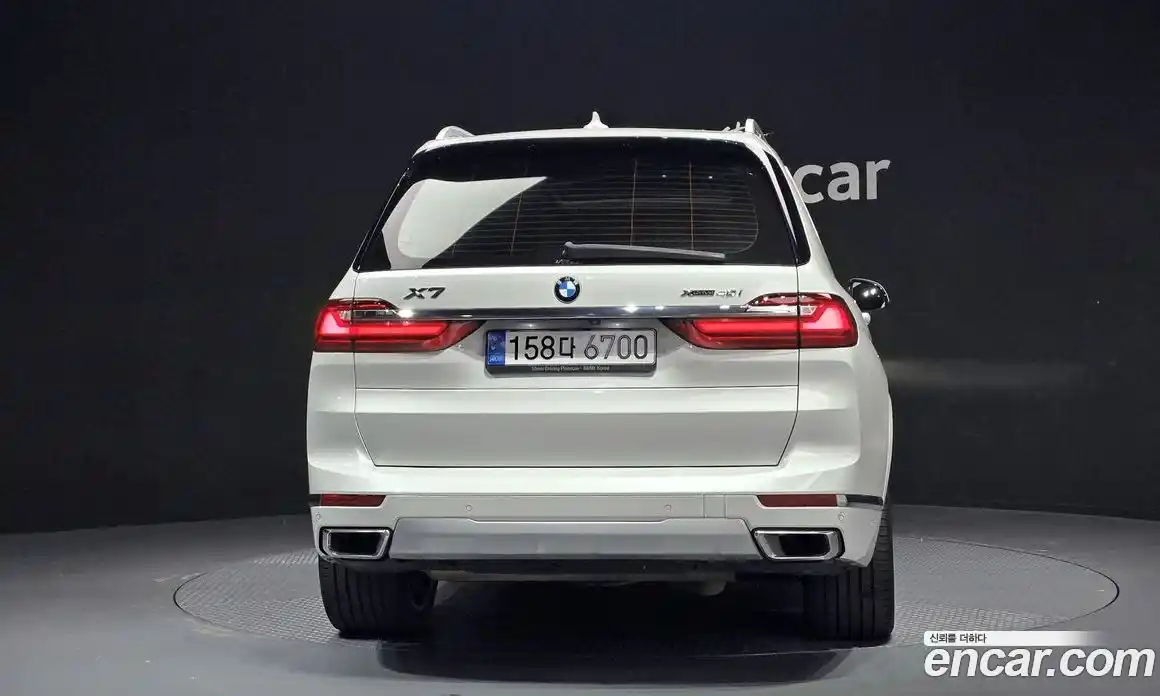 BMW X7 2021 3.0 гидро в Москве № 193165, фото 4