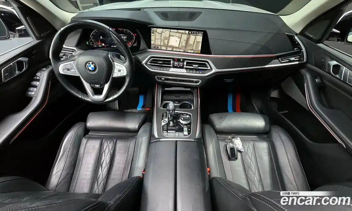 BMW X7 2021 3.0 гидро в Москве № 193165, фото 7
