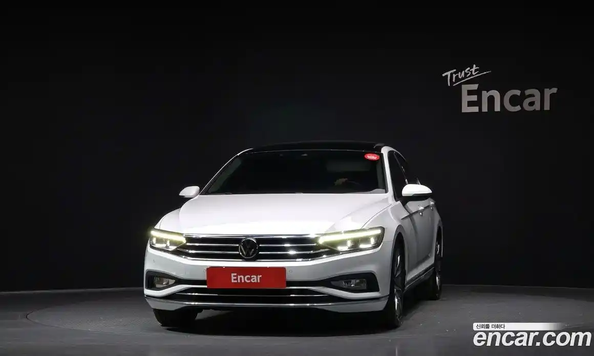 Volkswagen Passat 2021 2.0 гидро в Москве № 214888, фото 3