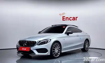 Mercedes-Benz C-Class, 2016