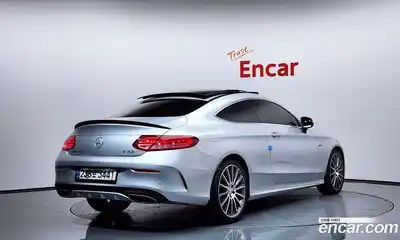 Mercedes-Benz C-Class 2016 2.0 гидро в Москве № 221383, миниатюра 2