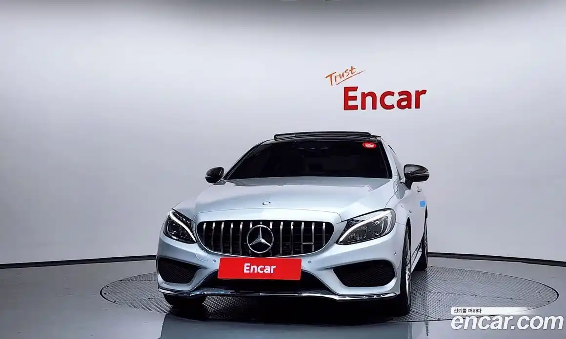 Mercedes-Benz C-Class 2016 2.0 гидро в Москве № 221383, фото 3