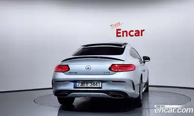 Mercedes-Benz C-Class 2016 2.0 гидро в Москве № 221383, миниатюра 4
