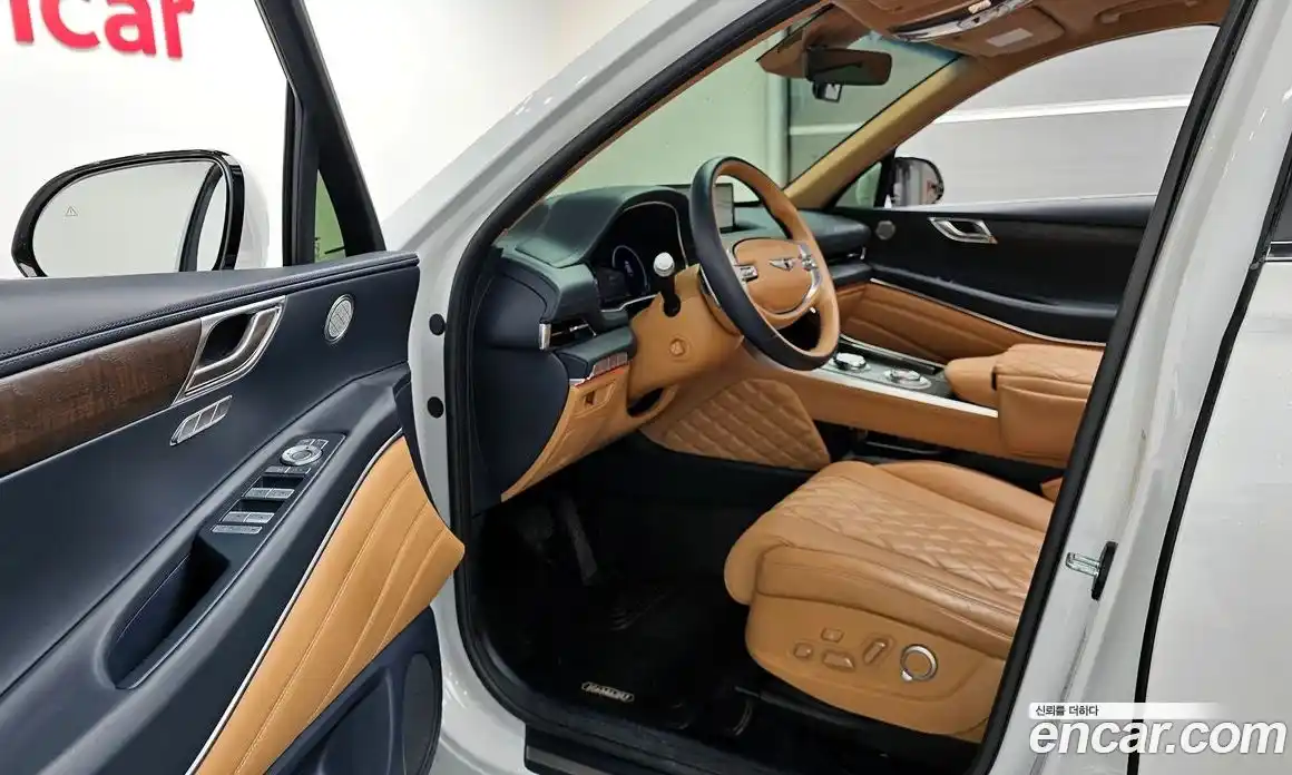 Genesis GV80 2023 2.5 гидро в Москве, фото 12