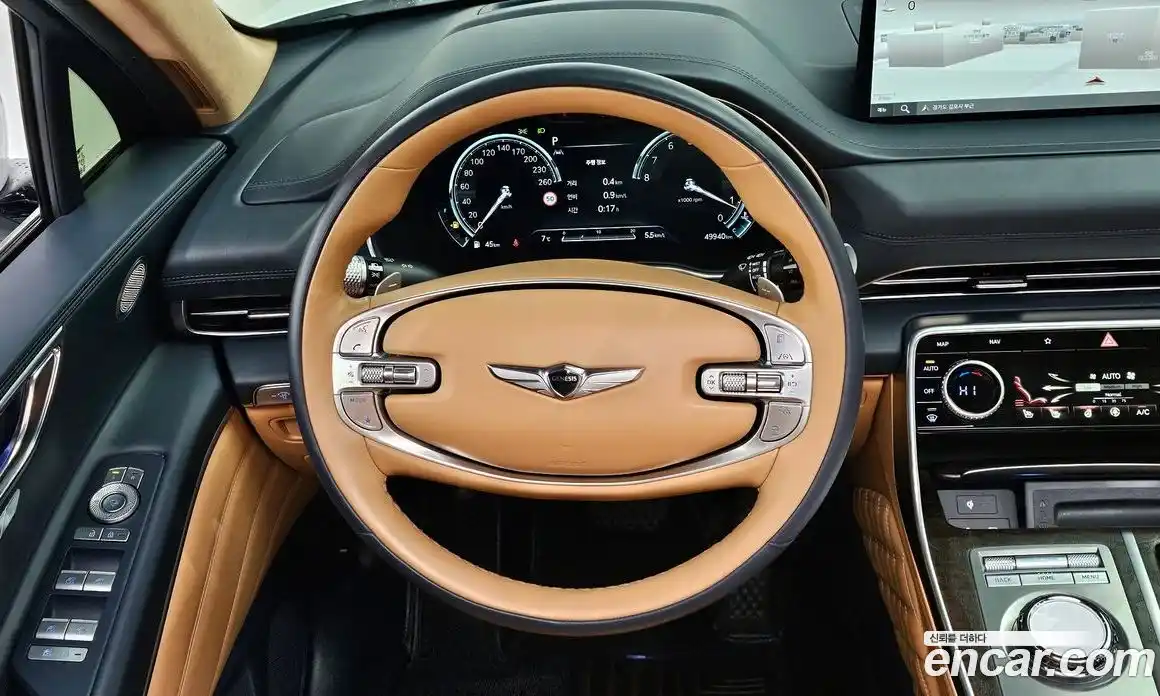 Genesis GV80 2023 2.5 гидро в Москве, фото 13