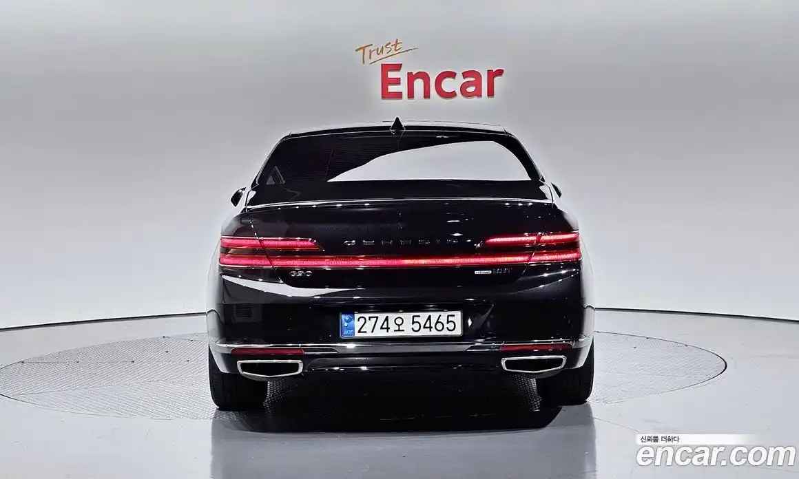 Genesis G90 2019 3.3 гидро в Москве № 22950, фото 4