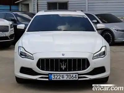 Maserati Quattroporte 2018 3.0 гидро, миниатюра 2