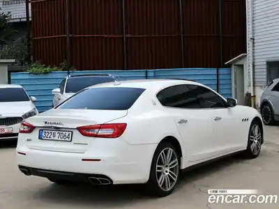 Maserati Quattroporte 2018 3.0 гидро, миниатюра 3