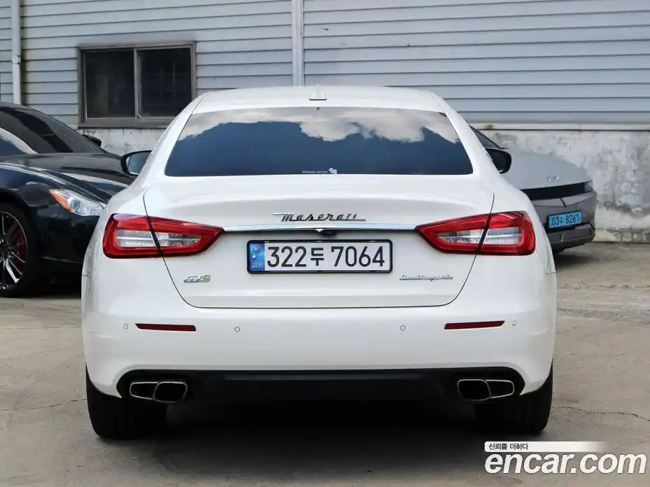 Maserati Quattroporte 2018 3.0 гидро, фото 4
