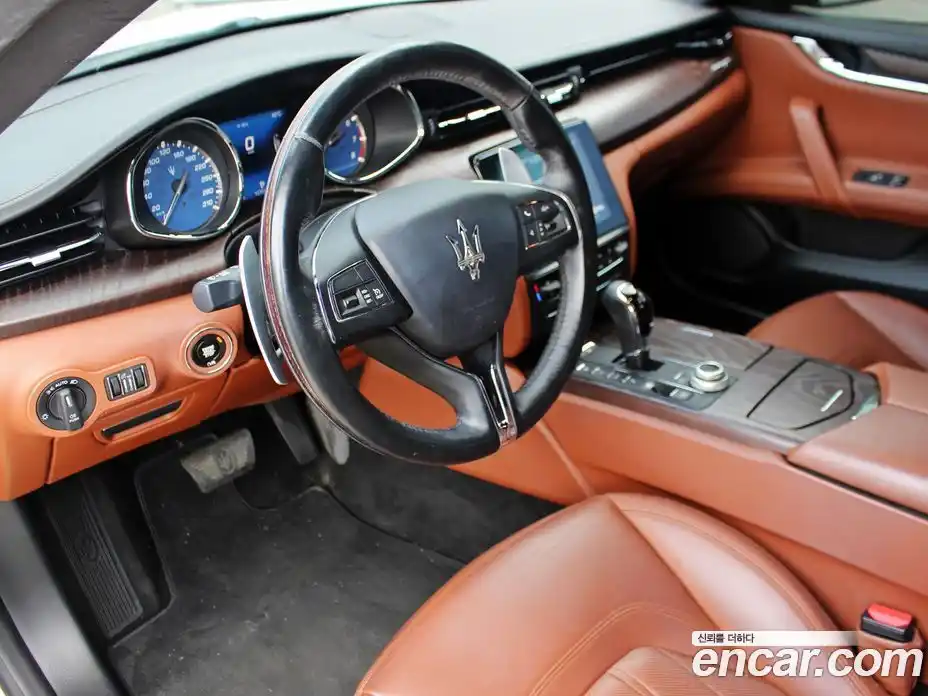 Maserati Quattroporte 2018 3.0 гидро, фото 7