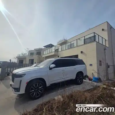 Cadillac Escalade 2023 6.2 гидро в Москве № 256396, миниатюра 2