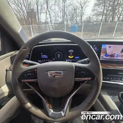 Cadillac Escalade 2023 6.2 гидро в Москве № 256396, миниатюра 6