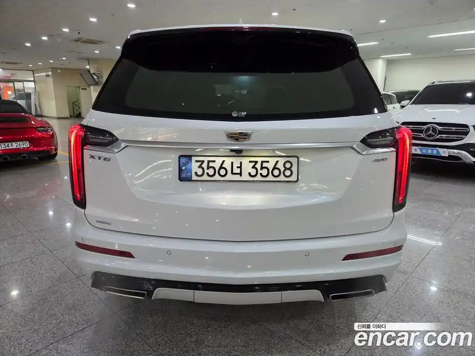Cadillac XT6 2020 3.6 гидро в Москве № 256548, фото 4