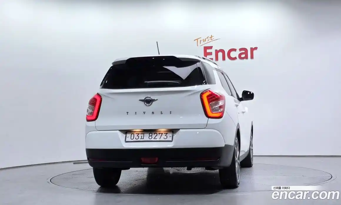SsangYong TIBOLI 2017 1.6 гидро в Москве № 29376, фото 4