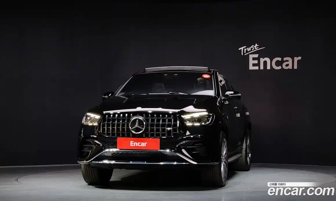 Mercedes-Benz GLE-Class 2024 3.0 гидро в Москве № 1147086, фото 3