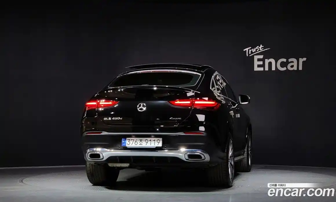 Mercedes-Benz GLE-Class 2024 3.0 гидро в Москве № 1147086, фото 4