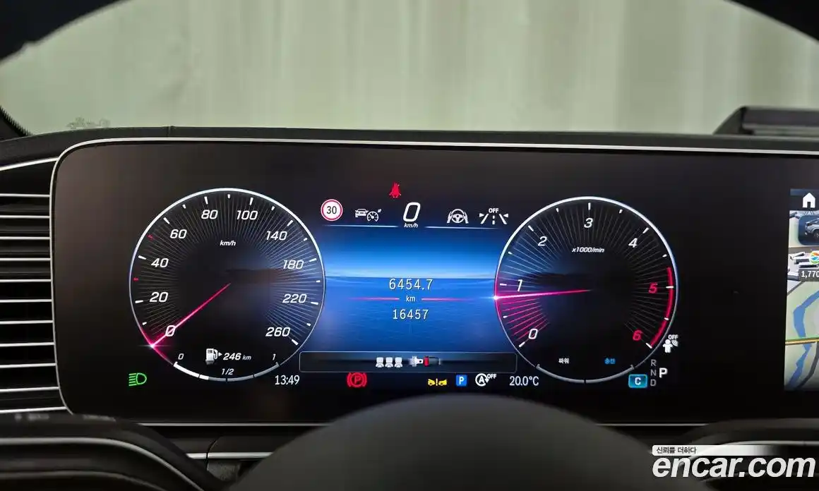 Mercedes-Benz GLE-Class 2024 3.0 гидро в Москве № 1147086, фото 8