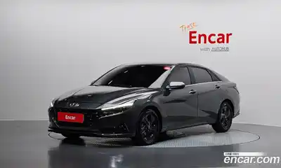 Hyundai Avante, 2022