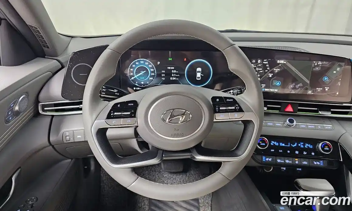 Hyundai Avante 2022 1.6 гидро в Москве № 1244654, фото 18